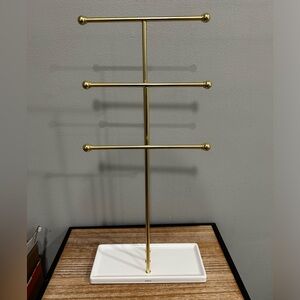 Three Tier Jewelry Stand